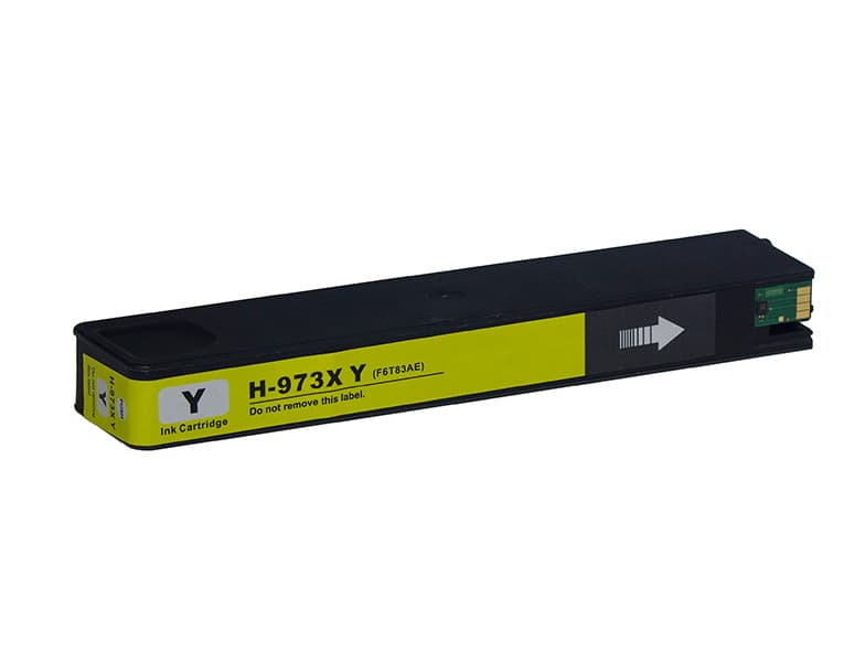 HP 973X (F6T83AE) Yellow (7K)