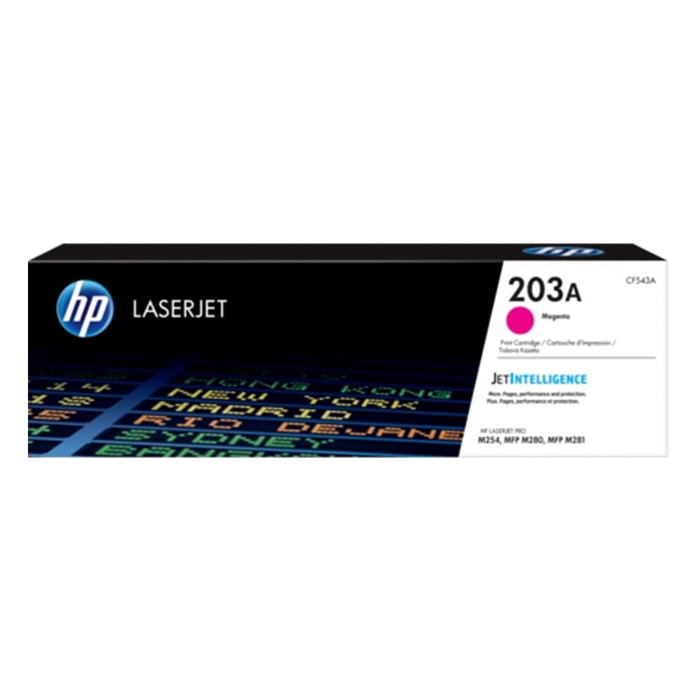 HP CF543A (203A) KIRMIZI TONER 1.300 SAYFA