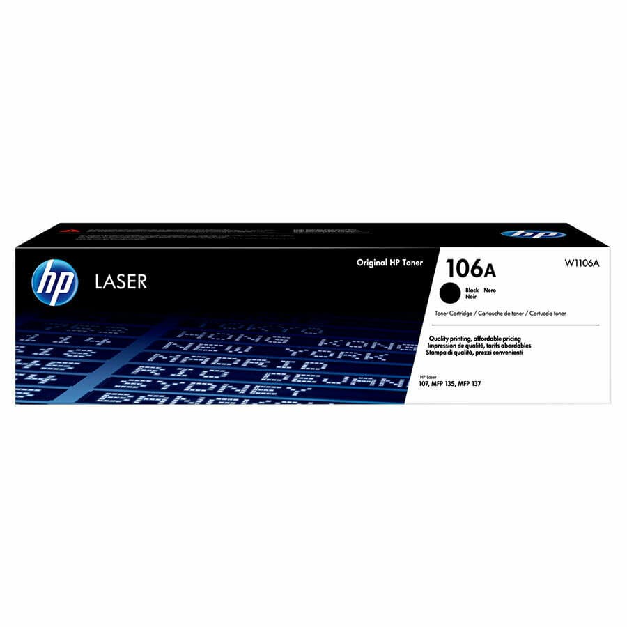 HP W1106A LASER TONER  SİYAH  NO:106A