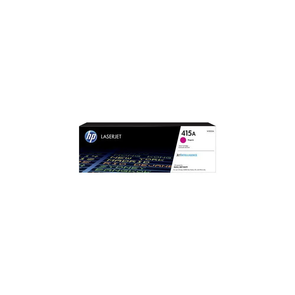 HP W2033A (415A) MAGENTA LAZER TONER