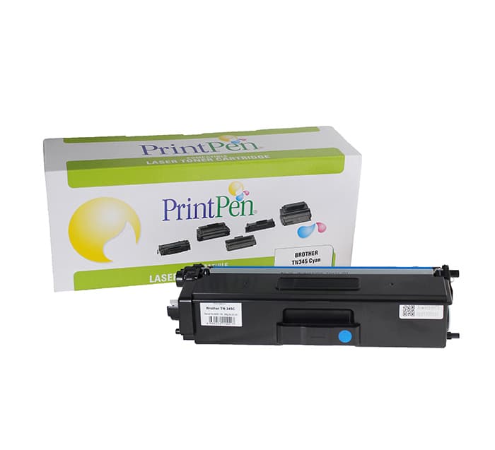 BROTHER TN-345C Cyan (3.5K)