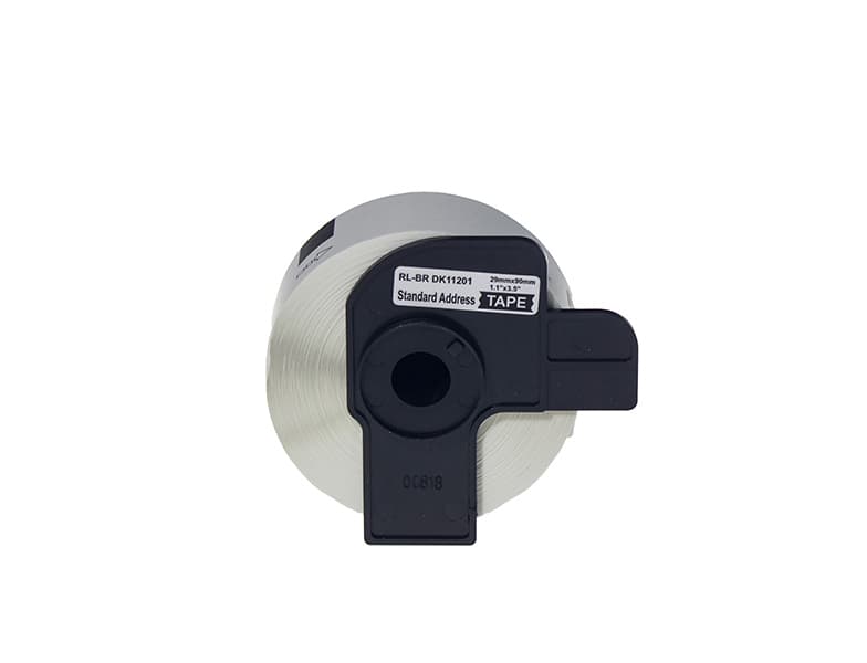 BROTHER P-Touch DK-11201 STANDARD ADRES ETIKETI (400 Adet/Rulo) (29mm x 90mm)