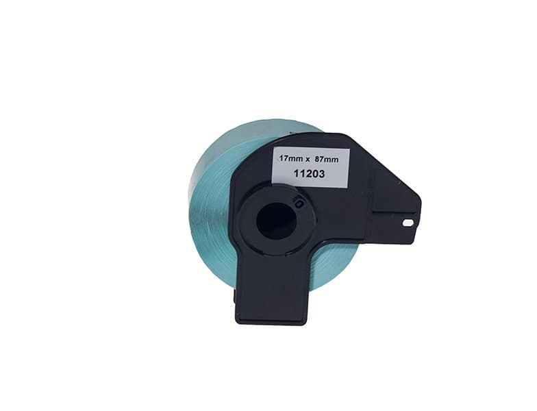 BROTHER P-Touch DK-11203 DOSYALAMA ETIKETI (300 Adet/Rulo) (17mm x 87mm)