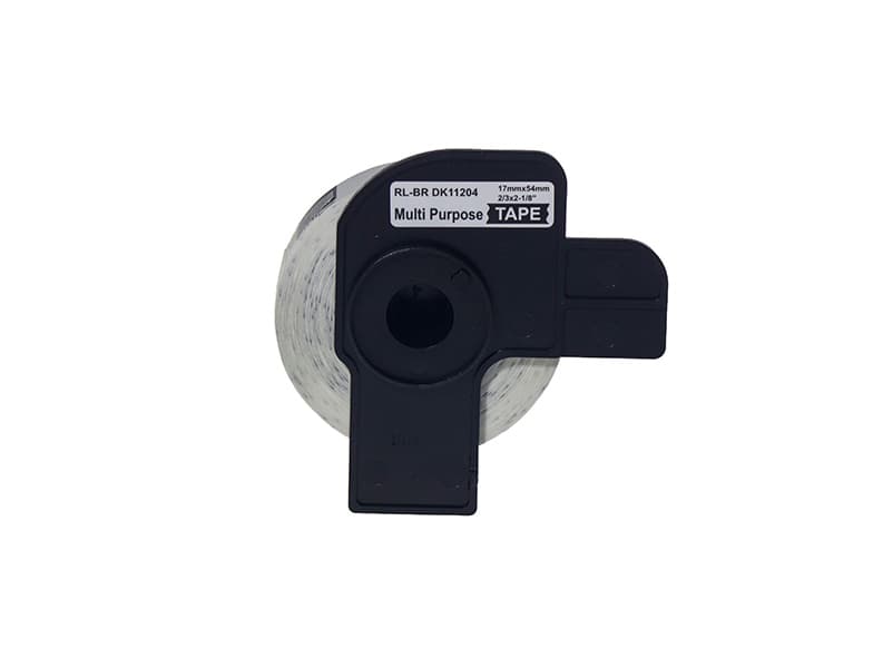 BROTHER P-Touch DK-11204 ÇOK AMAÇLI ETIKET (400 Adet/Rulo) (17mm x 54mm)