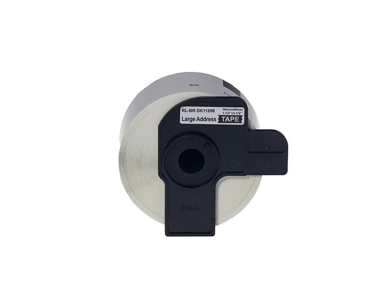 BROTHER P-Touch DK-11208 GENIS ADRES ETIKETI (400 Adet/Rulo) (38mm x 90mm)