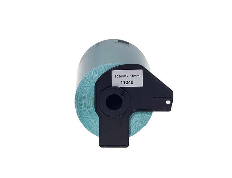 BROTHER P-Touch DK-11240 SÜREKLI ETIKET (600 Adet/Rulo) (102mm x 51mm)