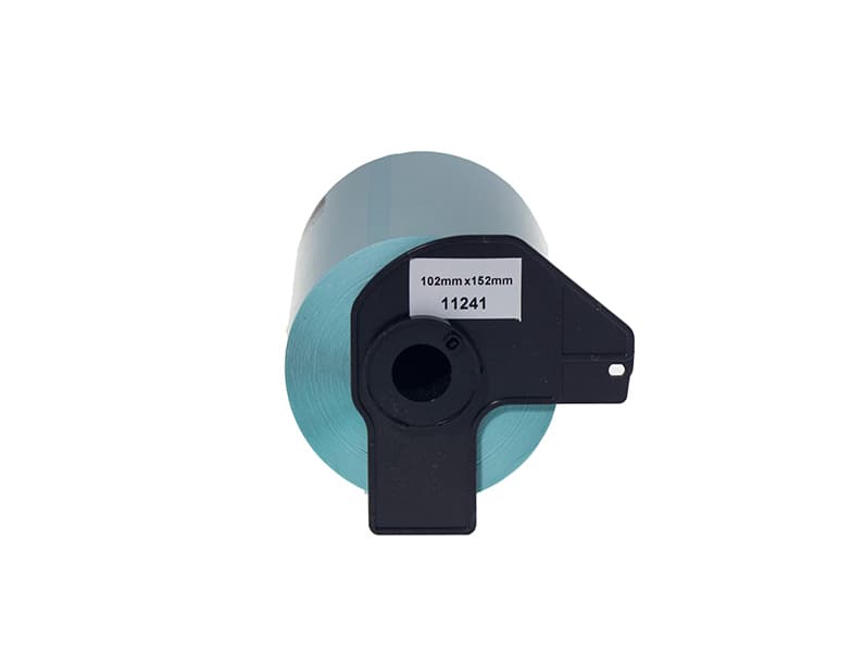 BROTHER P-Touch DK-11241 SÜREKLI ETIKET (200 Adet/Rulo) (102mm x 152mm)