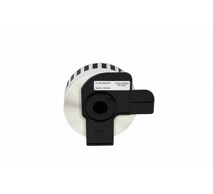 BROTHER P-Touch DK-22214 SÜREKLI ETIKET (12mm x 30,48m)