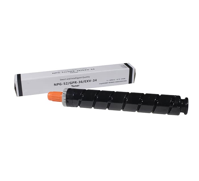 CANON C-EXV34 & GPR-36 & NPG-52 Black (390Gr/23k)