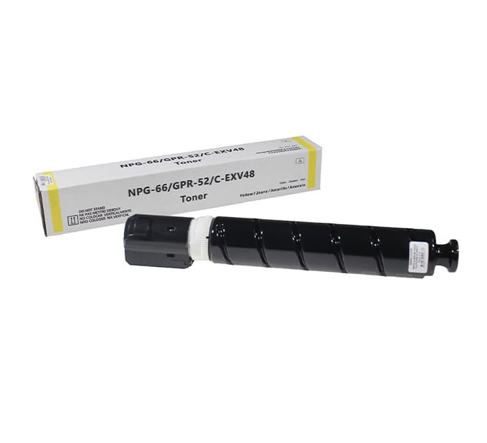 CANON C-EXV48 & GPR-52 & NPG-66 Yellow (190Gr/11.5k)