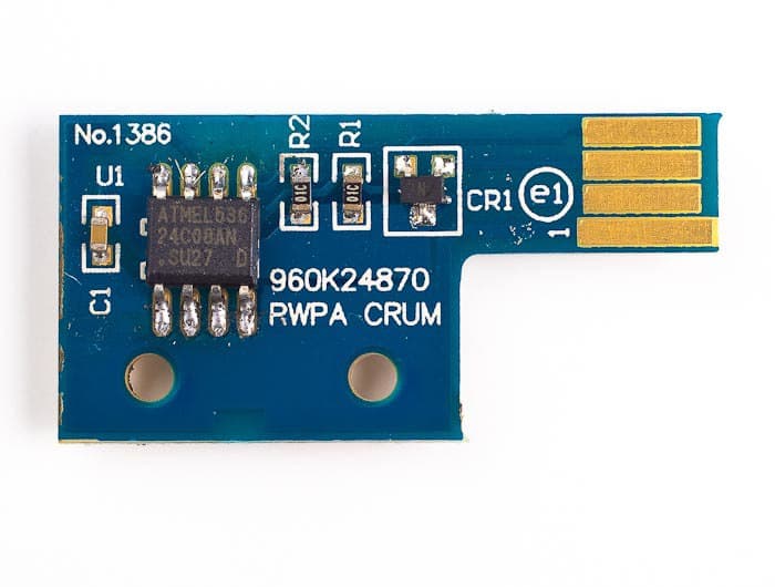 CHIP DELL 1320 Cyan (593-10259) (2K)