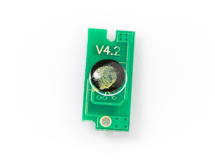 CHIP EPSON CX17 Yellow (S050611) (1.4K)