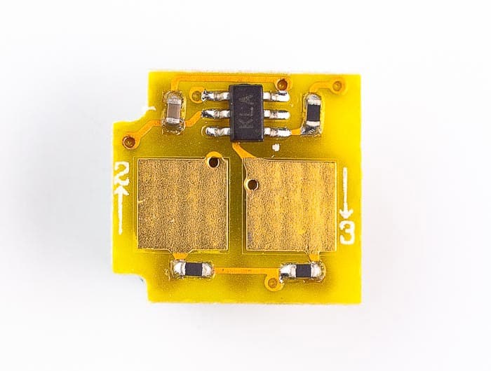 CHIP HP CB402A (642A) Yellow (7.5K)