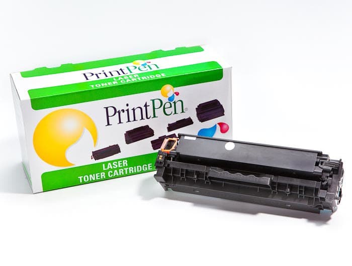 HP CC532A,CE412A,CF382A & CANON CRG-718 Yellow (2.8K)