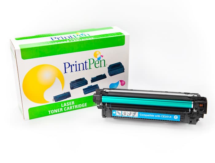 HP CE251A,CE401A & CANON CRG-723 Cyan (7K)