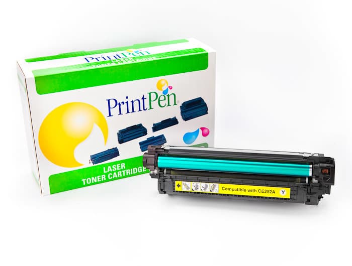 HP CE252A,CE402A & CANON CRG-723 Yellow (7K)