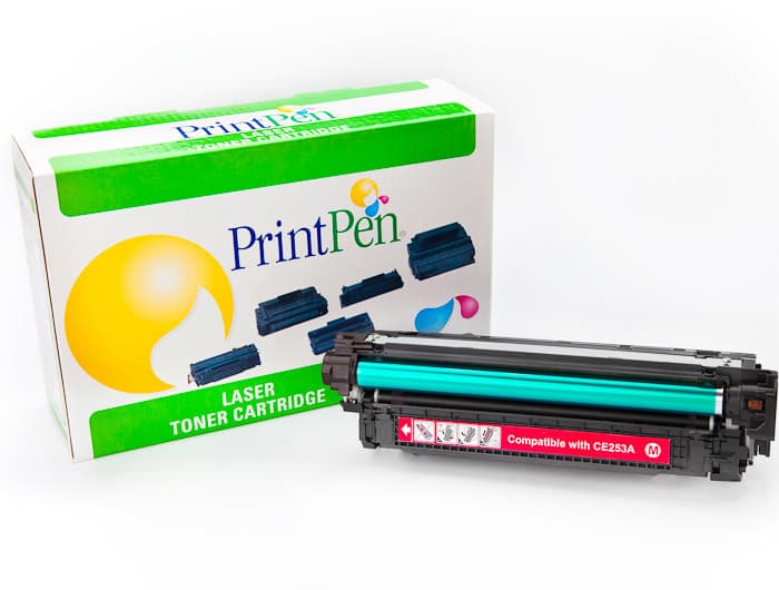 HP CE253A,CE403A & CANON CRG-723 Magenta (7K)