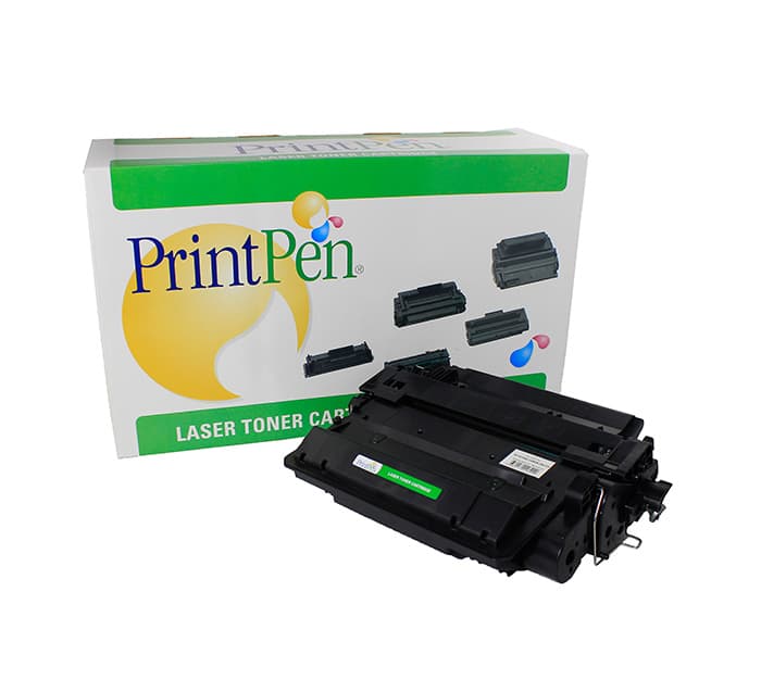 HP CE255X (55X) & CANON CRG-724H (12.5K)