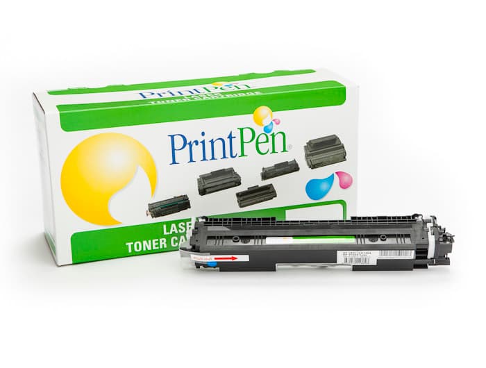 HP CE311A,CF351A & CANON CRG-729 Cyan (1K)