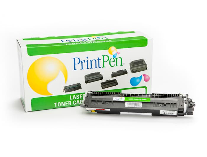 HP CE312A,CF352A & CANON CRG-729 Yellow (1K)