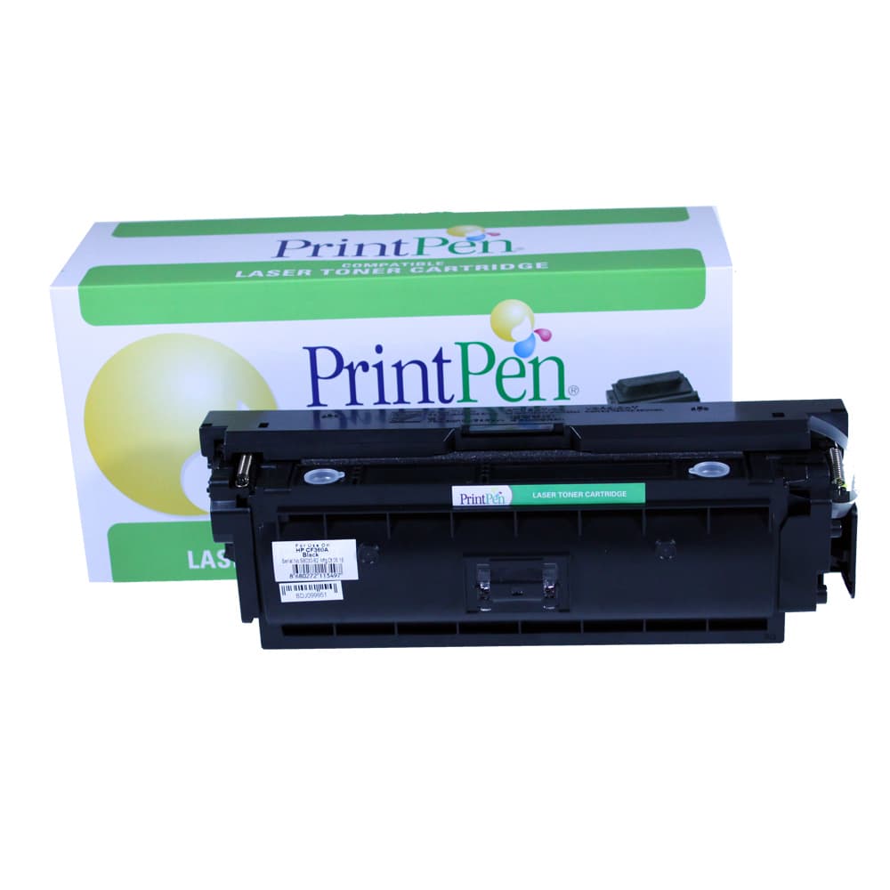 HP CF360A (508A) & CANON CRG-040K Black (6.3K)