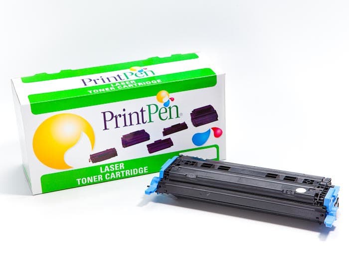 HP Q6001A (124A) & CANON CRG-707C Cyan Remanufactured (2K)