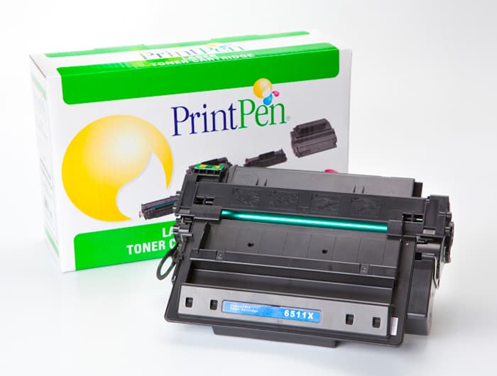 HP Q6511X (11X) & CANON CRG-710H (12K)
