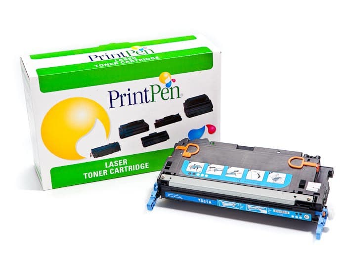 HP Q7581A (503A) & CANON CRG-711C Cyan Remanufactured (6K)