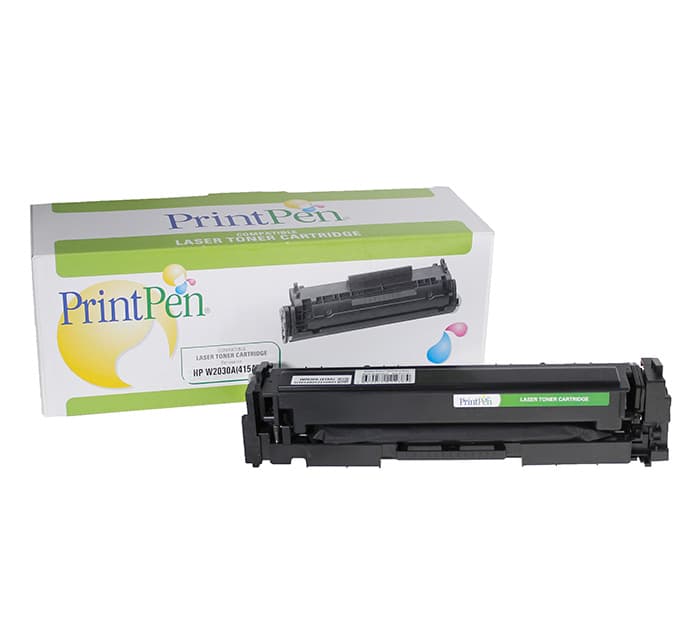 HP W2030A (415A) & CANON CRG-055BK Black Chipsiz (2.4K)