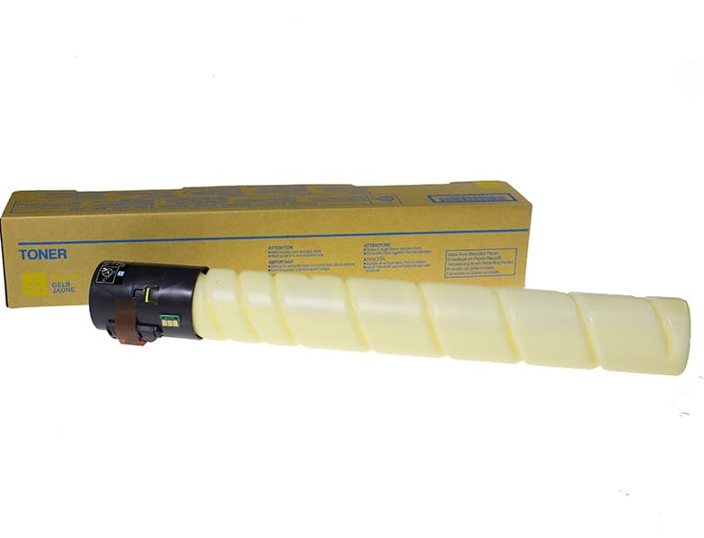 KONICA MINOLTA TN-220Y,TN-321Y Yellow (450Gr) (25K)