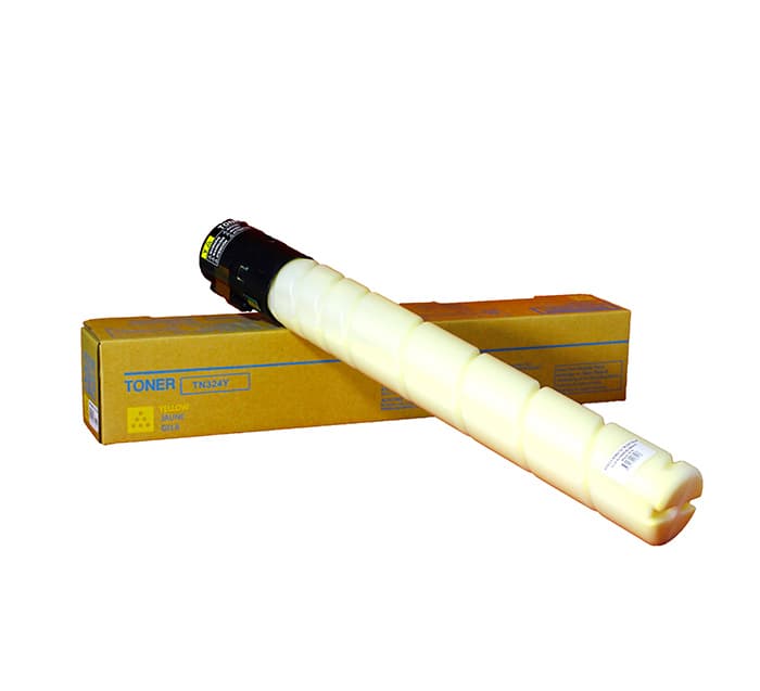 KONICA MINOLTA TN-324Y & TN-512Y Yellow (450Gr/25K)