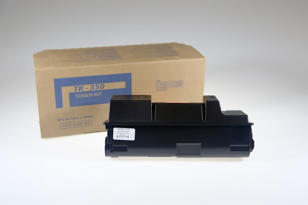 KYOCERA TK-350XL (Japon Toner) (450Gr) Yüksek Kapasite (15K)