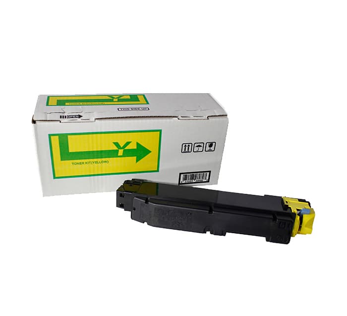 KYOCERA TK-5150 Yellow (140Gr) (10K) (Japon Toner)