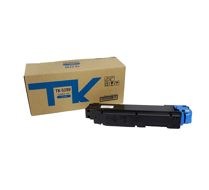 KYOCERA TK-5280C Cyan (185Gr) (11K) (Japon Toner)