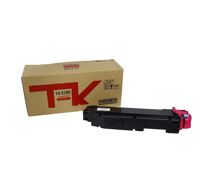 KYOCERA TK-5280M Magenta (185Gr) (11K) (Japon Toner)