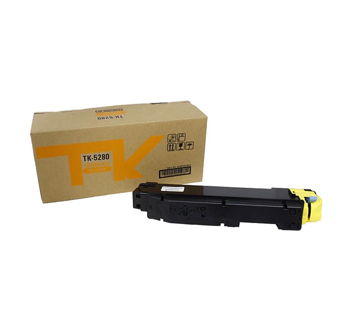 KYOCERA TK-5280Y Yellow (185Gr) (11K) (Japon Toner)