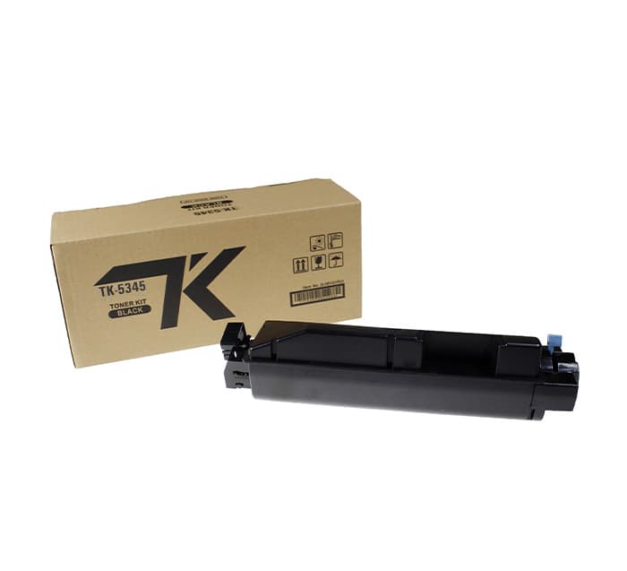 KYOCERA TK-5345 Black (340Gr) (17k) (Japon Toner)