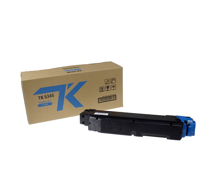 KYOCERA TK-5345 Cyan (150Gr) (9k) (Japon Toner)