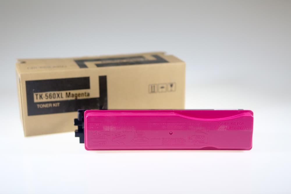 KYOCERA TK-560XL Magenta HC(203Gr) Yüksek Kapasite (15K) (Japon Toner)