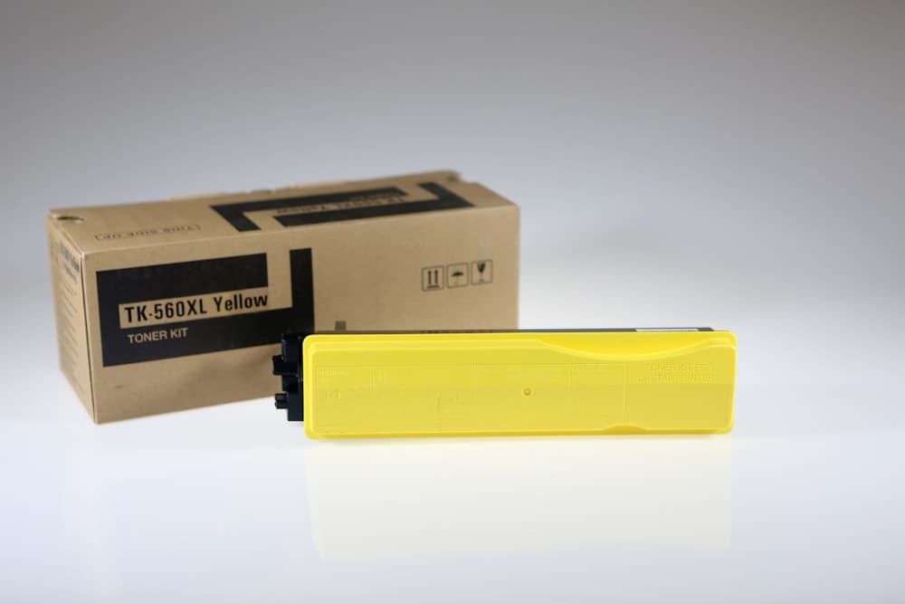 KYOCERA TK-560XL Yellow HC(203Gr) Yüksek Kapasite (15K) (Japon Toner)