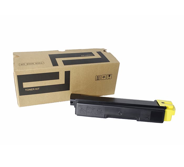KYOCERA TK-590XL Yellow (99Gr) Yüksek Kapasite (7.5K) (Japon Toner)
