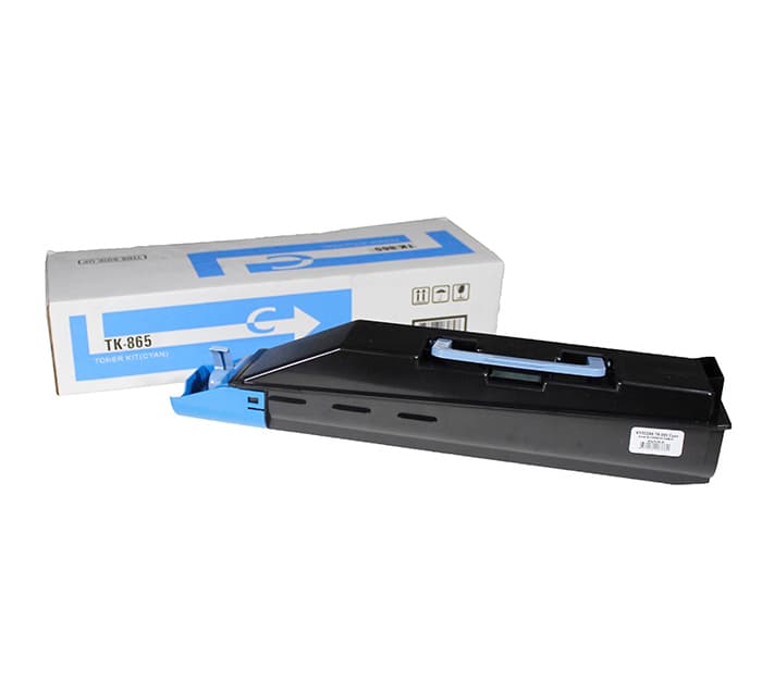 KYOCERA TK-865 Cyan (150Gr) (12k) (Japon Toner)