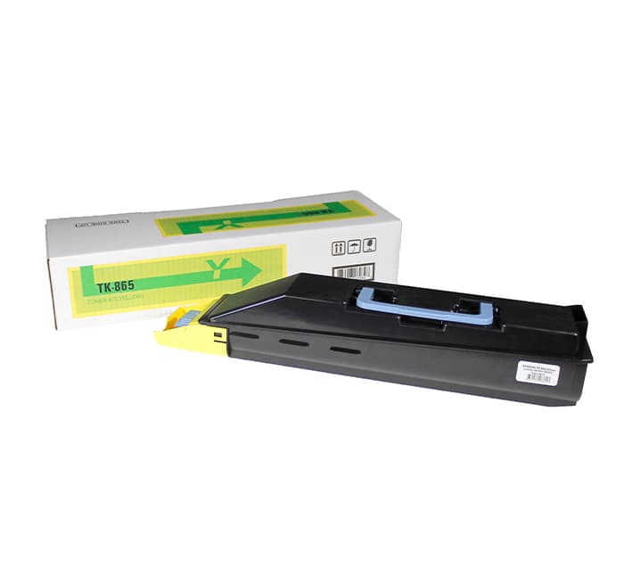 KYOCERA TK-865 Yellow (150Gr) (12k) (Japon Toner)