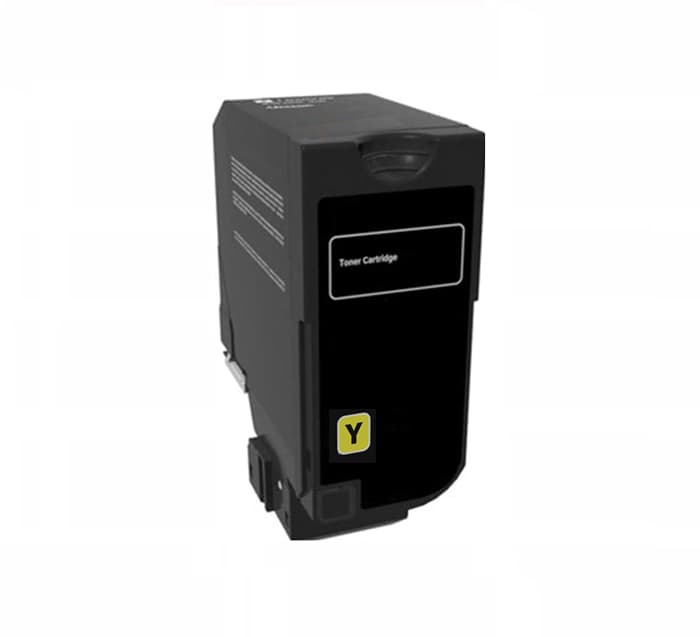 LEXMARK CS720 Yellow (74C5SY0) (7K)