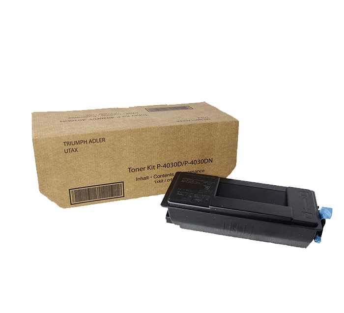 UTAX P-4030 & TRIUMPH ADLER P-4030 (Japon Toner) (370Gr) (12.5K)