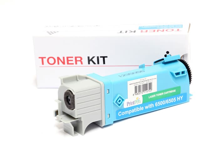 XEROX PHASER 6500 Cyan (106R01601) Yüksek Kapasite (2.5K)