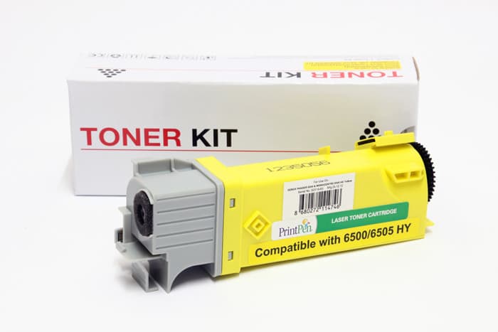 XEROX PHASER 6500 Yellow (106R01603) Yüksek Kapasite (2.5K)