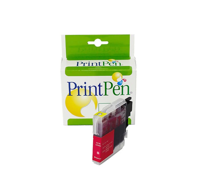 BROTHER LC-39C,985M Magenta Yüksek Kapasite (19,0 ml.)