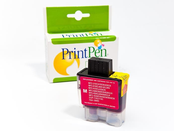 BROTHER LC-41,47,900,950 Magenta Yüksek Kapasite (15,0 ml.)