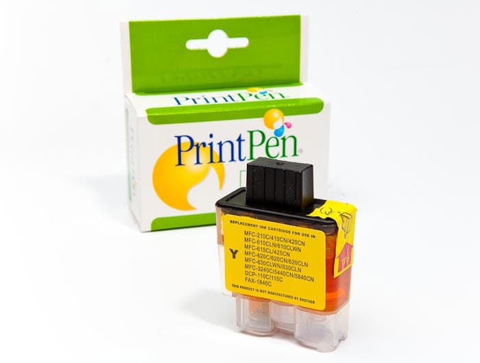 BROTHER LC-41,47,900,950 Yellow Yüksek Kapasite (15,0 ml.)